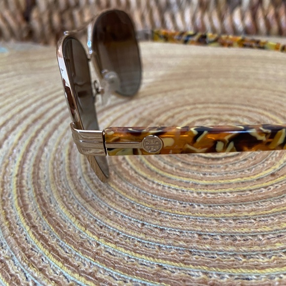 TORY BURCH aviator style sunglasses main image 4